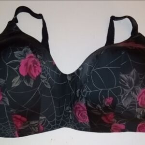 Torrid Curve 360 Back Smoothing Wire Free Lightly Lined Everyday Bra Sz 40H